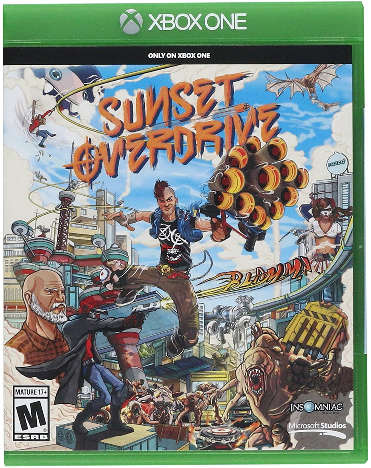 Xbox One Sunset Overdrive 