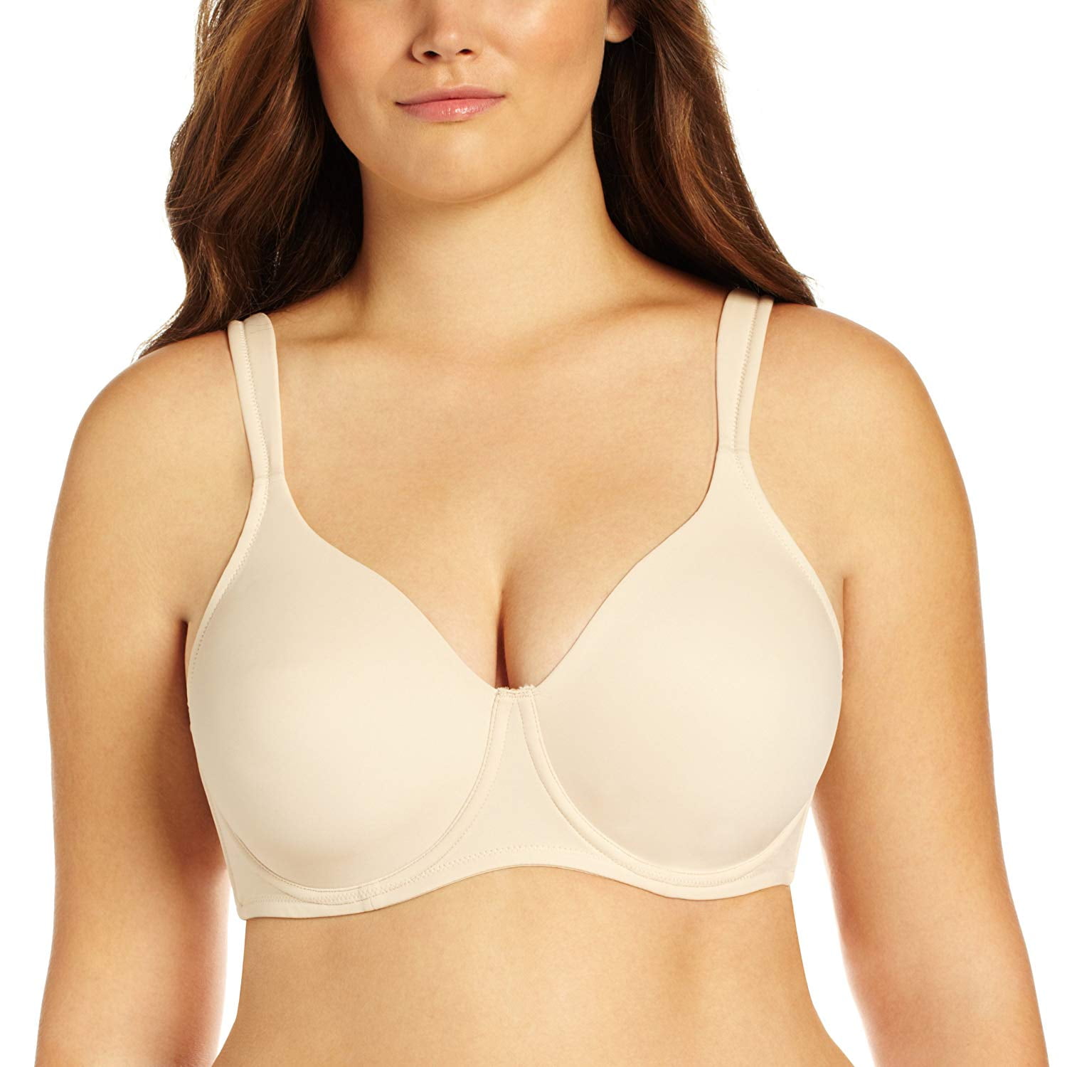 LEADING LADY Nude Molded Soft Cup Bra, US 36G, UK 36F, NWOT