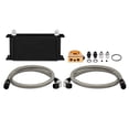 thumbnail image 4 of Mishimoto Universal Thermostatic 19 Row Oil Cooler Kit, Black, 4 of 4