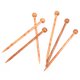 thumbnail image 4 of Hair Sticks, Retro Printed Simple Classic Design Hair Chopsticks For Women  For Gift Giving For Decoration ANGGREK Hair Assecories, 4 of 8