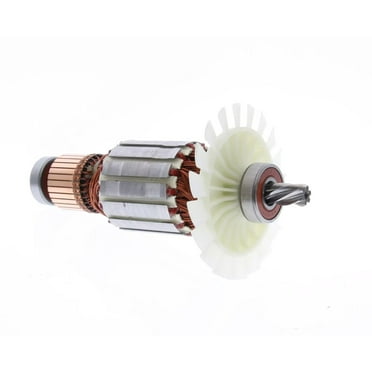 OEM Ridgid Motor Armature & Bearings 089290001704 for R4513 Table Saw