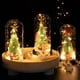 thumbnail image 3 of Árbol de Navidad con luces LED para mujer y niño, Reno de Papá Noel en vidrio, decoración de fiesta en casa, adornos de Año Nuevo, regalos, 3 of 4