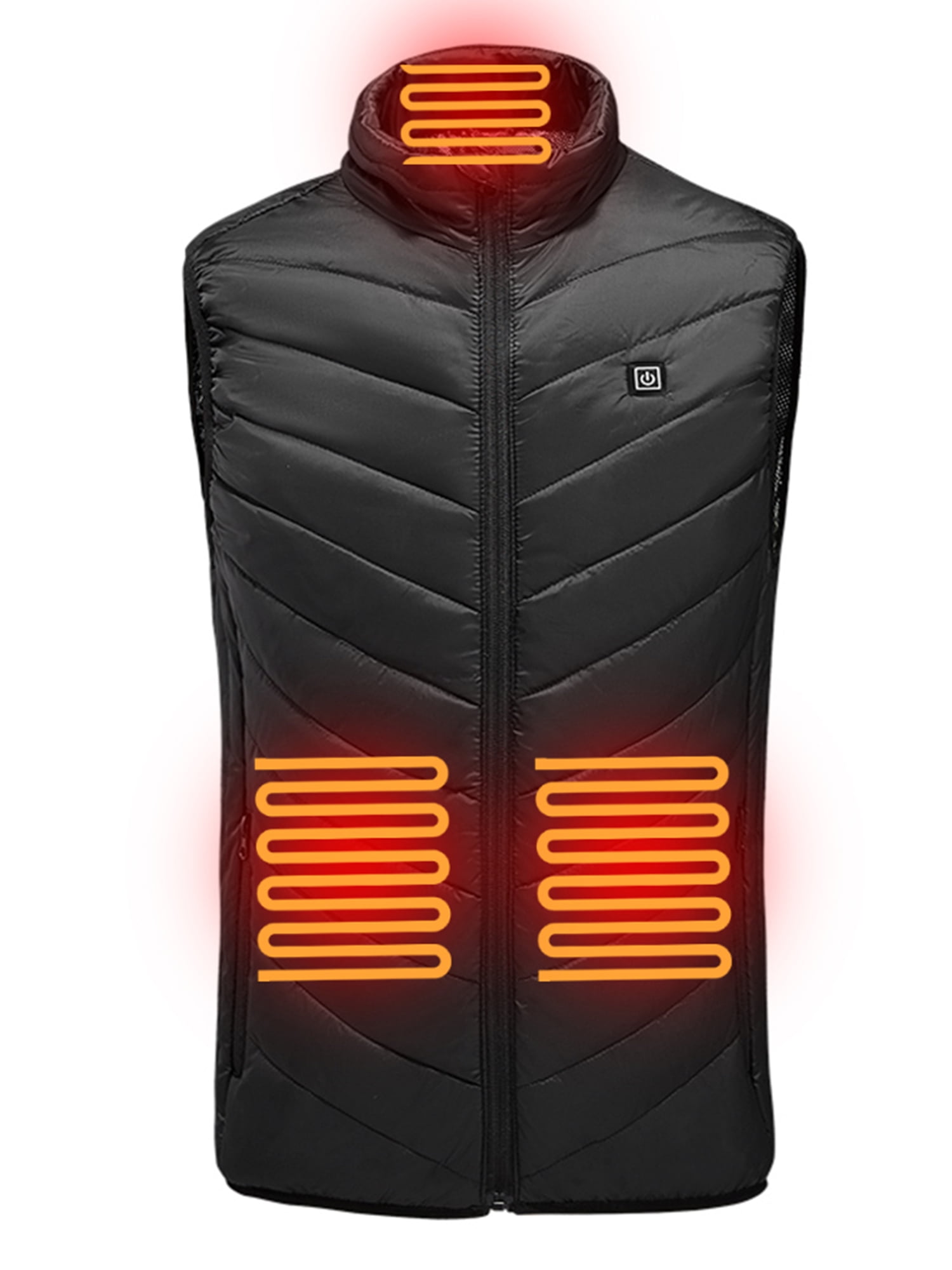 DYMADE Women Intelligent USB Waistcoat Single Control Fleece Thermal