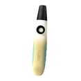thumbnail image 4 of Mini Kazoo con 10 diafragmas de flauta, instrumento musical para amantes de la música, fácil de usar. Amarillo Blanco, 4 of 8