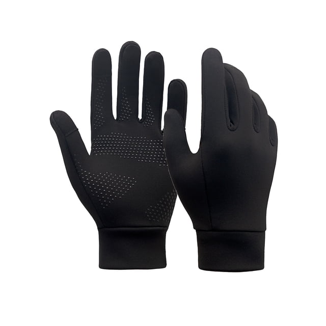 Guantes deportivos con pantalla táctil, cálidos y antideslizantes, ideales para correr, andar en bicicleta y esquiar.