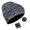 Black, Blue, Grey,Brown,Red, variant on Wireless BT 5.0 Headphones Winter Warm Music Hat Beanie Cap Smart Headset Speaker with Mic Sport Knitted Hat Earphones Gift