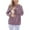 Misty Lilac, variant on Women's Maternity Nursing Tops Hoodie Fleece Breastfeeding Shirts Clothes