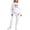 White, variant on Valentine's Day Funny Bow Graphic Sweatsuit - Women's 2 Piece Hoodie Jogger Athletic Outfit