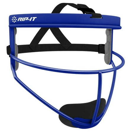 RIP-IT Original Defense Softball Fielder's Mask, Royal