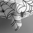 thumbnail image 5 of Black Halloween Spider Webs Square Tablecloth,Waterproof Square Table Cover,Wipeable Spillproof Washable Table Cover for Home Kitchen Party Decor 42"X42"(107x107cm), 5 of 6