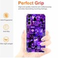 thumbnail image 5 of Blue Neon Lamp Collage Case for Samsung Galaxy S21,Aesthetic Art Design Pattern Soft TPU Bumper Case Cover, 5 of 5