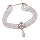 thumbnail image 1 of Collar de Cadena de Cuerpo de Babero de de de Imitación Collar de Babero de Declaración con, 1 of 8