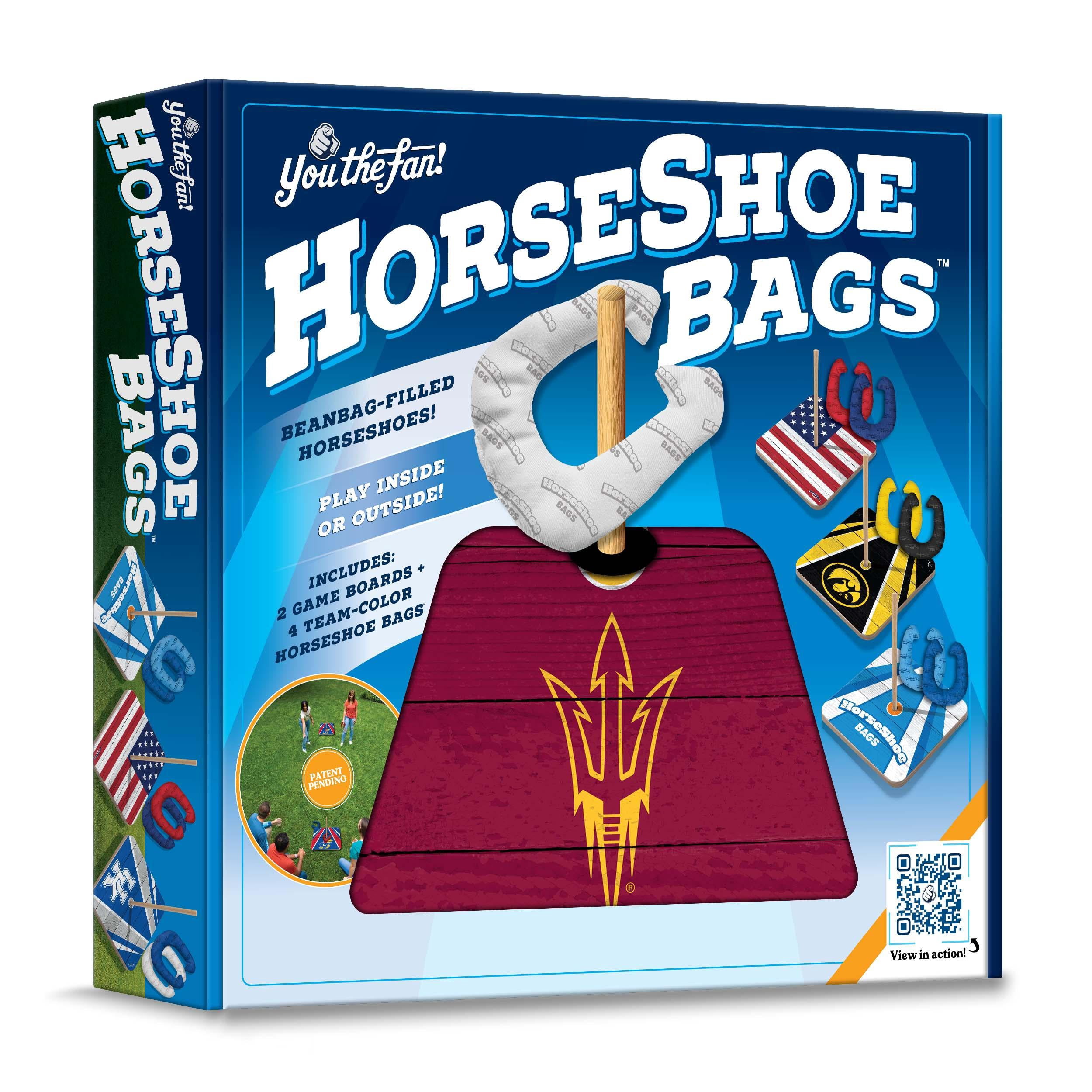 YouTheFan NCAA Arizona State Sun Devils HorseShoe Bags