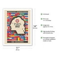 thumbnail image 2 of 1937 International Exhibition - Paris France - Arts and Techniques - Vintage Exhibition Poster by Jean Carlu - Fine Art Matte Paper Print (Unframed) 11x14in, 2 of 4