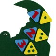 thumbnail image 3 of 1 Piece de Tela Tejido de Juguetes de Matemáticas de Paño Números de Matemáticas No Tóxico Soledad Juguetes de aprendizaje temprano de los niños, 3 of 7