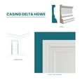 thumbnail image 2 of RMC DEL 1 in.D x 3 1/4 in. W x 85 in. L Primed Finger-Joined Pine Casing Moulding 5-pcs 35 Ft Total, 2 of 4