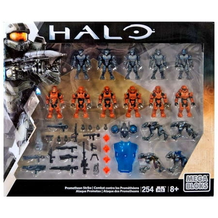 Mega Bloks Halo Promethean Strike Set