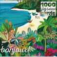 thumbnail image 2 of Rompecabezas Buffalo Games Bonjour Beach Butterfly, 1000 piezas, 2 of 8