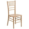 thumbnail image 2 of BizChair Natural Wood Chiavari Chair, 2 of 11