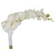 thumbnail image 2 of Ramo de Flores Artificiales perfecl Mano Nupcial Apoyo de fotografía en cascada, 2 of 8