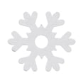 thumbnail image 3 of Fiudx Adornos de Copos de Nieve de Madera, 50 Piezas de Formas Variadas, Complementos Únicos para El Árbol de Navidad, Accesorios para Fiestas, Decoración de Bodas, Tamaño de 35 Mm, Ideal Como Regalo, 3 of 7