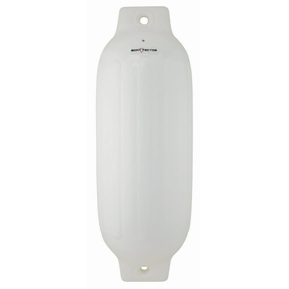 Extreme Max 3006.8529 BoatTector Inflatable Fender - 10" x 30", White