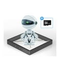 thumbnail image 2 of Ventilateur Holographique Wifi 3D Projecteur Stéréo Machine Publicitaire Flottante Ventilateur Alliage d'Aluminium Imagerie Aérienne, Utilisation Multi-Scènes, 2 of 10