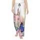 thumbnail image 1 of Balery Butterfly And Flowers Pantalones de pijama para mujer, pijamas ultraligeros, pantalones de estar por casa-Small, 1 of 6