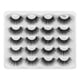 thumbnail image 1 of Pestañas hechas a mano 10 pares de pestañas postizas de pelo de visón de imitación 3D naturales largas, 1 of 6