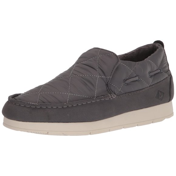 Sperry Men's MOC-Sider Moccasin, Grey NYLOM, 9