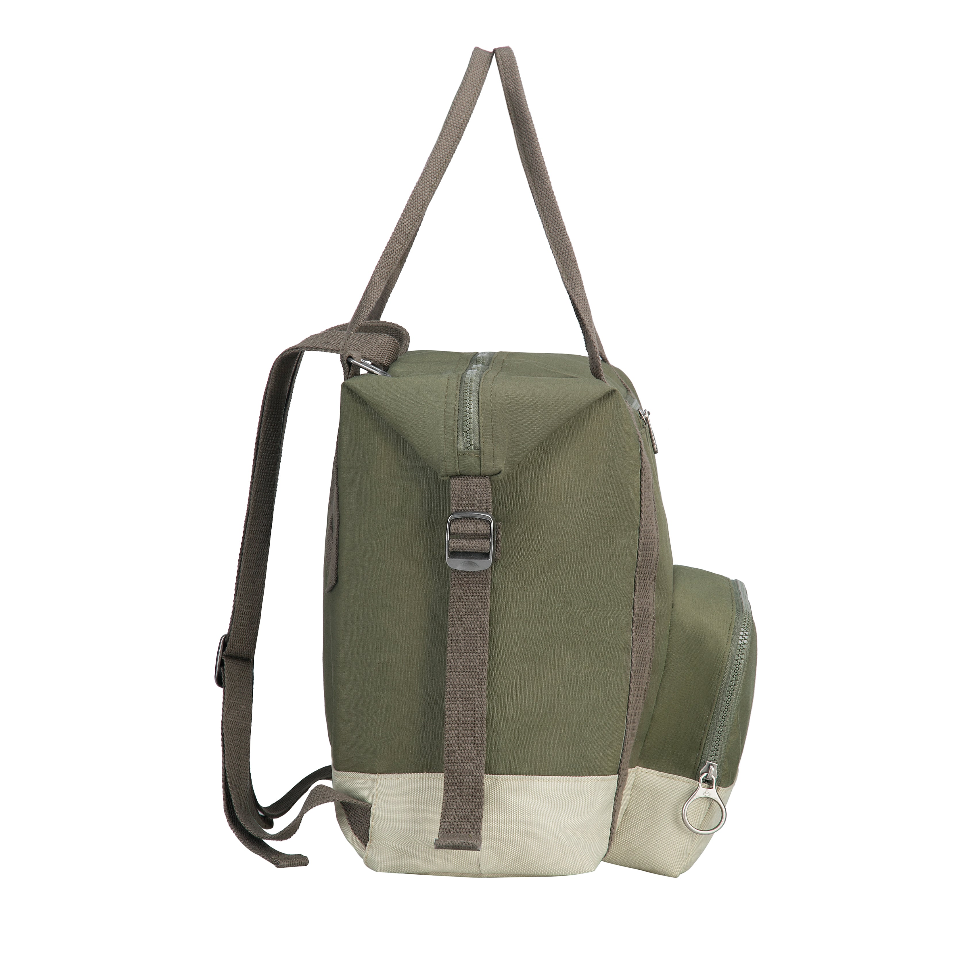 Humble-Bee All Heart Convertible Diaper Bag - Olive Dusk