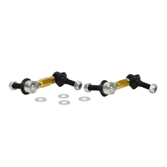 Whiteline KLC180-090 Front Swaybar Link Kit; Fits Nissan Frontier 05-15 Fits select: 2012 NISSAN FRONTIER SV/PRO-4X, 2015 NISSAN FRONTIER S/SV/SL/PRO-4X