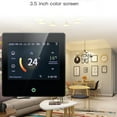 JINGT HighQuality Programmable Touch Thermostat for Underfloor Heating