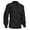 Black, variant on Men's Fashion Color Bandage Long Sleeve Shirt Gothic Style Casual Blouse