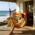 thumbnail image 4 of Ohmyroo Hammock Chair Hanging Swing For Indoor And Outdoor Use, 4 of 6