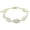 12 bracelet, variant on 2Pcs Marine Shell Woven Bracelet Hawaiian Style Beach Shell Necklace Adjustable-6 bracelet-2PCS