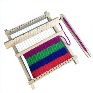 Party Favors Tool Knitting Loom Set Weaving Loom Kit Kids Multi-Color  Weaving Craft Loops DIY Crafts Supplies Educational - AliExpress