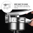 thumbnail image 3 of 1 Set Manual Potato Masher Multi-function Potato Presser Vegetable Pressing Tool for Kitchen, 3 of 6