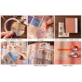 thumbnail image 4 of Draupnir Aesthetic Scrapbook Kit(348pcs), Bullet Junk Journal Kit with Journaling/Scrapbooking Supplies, Stationery,A6 Grid Notebook with Graph Ruled Pages DIY Scrapbook Gift for Teen Girl Kid(Sunset), 4 of 6