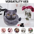 thumbnail image 6 of Drawstring Makeup Bag,  Makeup Bag, Travel Makeup Organizer,  Pouch Bag,   for Women, Lay Flat Makeup Bag Gifts for  Lovers(2-Pack), 6 of 6