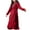 X-291 Burgundy Wine, variant on Watermelon Red Long Sleeve Bath Robes for Juniors Fall Winter Flannel Peplum Thermal Basic Bath Robes Robes Women 2026 Clothing Trendy XL