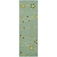 thumbnail image 3 of SAFAVIEH Soho Betsey Floral Wool Area Rug, Light Blue/Gold, 5' x 8', 3 of 7