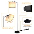 thumbnail image 3 of Lámpara de Piso ROTTOGOON LED 9W 3 Colores Negra, 3 of 8