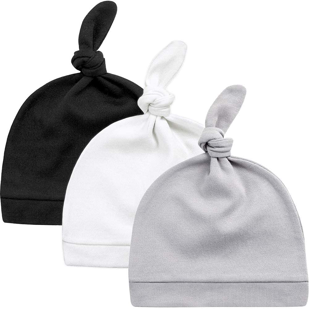 Baby Hats Newborn 100% Organic Cotton 