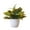 1, variant on Cheers.US Artificial Plastic Potted Mini Plants Fake Bonsai for Bathroom Home Wedding Decor