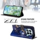 thumbnail image 2 of FOXDOCK Funda Tipo Cartera para Xiaomi Redmi Note 15 Pro 5G con Soporte y Correa – Diseño de Patrones Lindos, 2 of 6