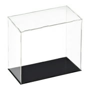 Uxcell Acrylic Clear Display Case Box Dustproof Protection Showcase Cube Collectibles Show Box 30x15x30cm