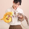 thumbnail image 3 of Hand Puppet Toy Doll Golden Doll Boy Prank And Funny Cloth Doll, 3 of 4