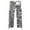 Grey, variant on 2DXuixsh Men's Casual Pants Mens Cargo Pants Casual Slim Feet Elastic Fashion Lightweight Work Pants Pockets Sports Tracksuit Pants Black Size L-31