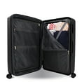 thumbnail image 3 of J World North Hardside Checked Luggage 30'' - Black, 3 of 7